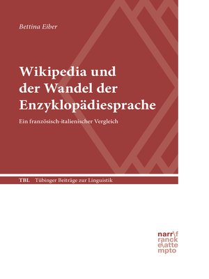 cover image of Wikipedia und der Wandel der Enzyklopädiesprache